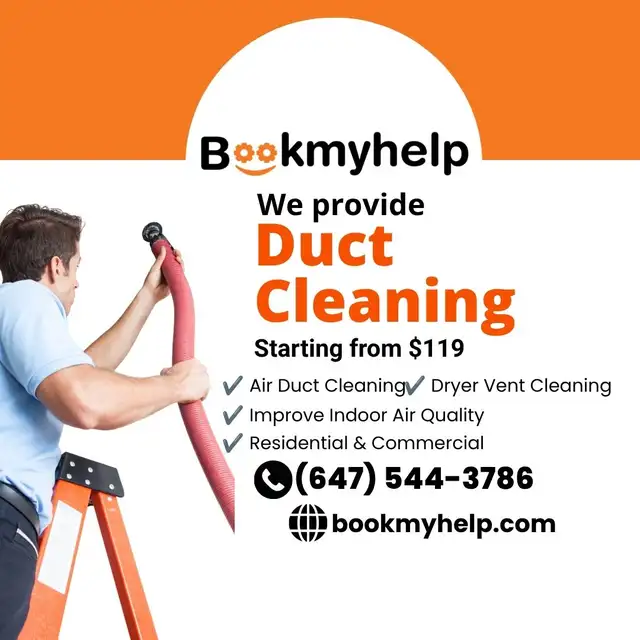 Duct Cleaning Services GTA | Starting at $119