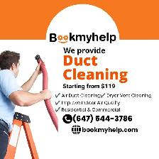 Duct Cleaning Services GTA | Starting at $119