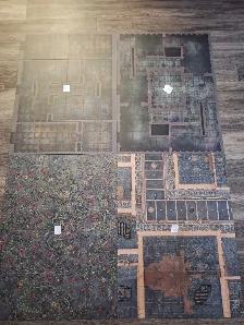Warhammer 40k Killteam 4 double sided boards 10$ each