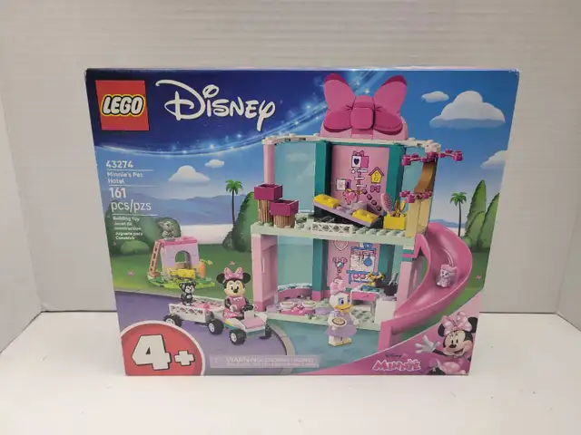 Lego 43274 Minnie's Pet Hotel NEW