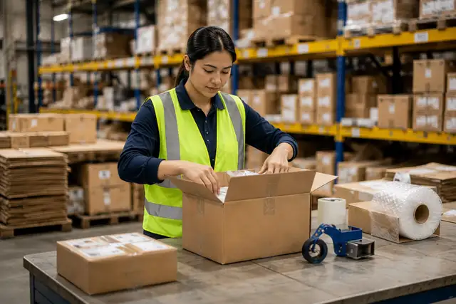 General labour- Light packaging
