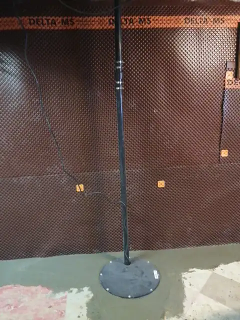 WATERPROOFING WET BASEMENT SUMP PUMP ISSUES FOUNDATION LEAKS WET