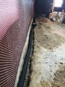 WATERPROOFING WET BASEMENT SUMP PUMP ISSUES FOUNDATION LEAKS WET - Photo 3