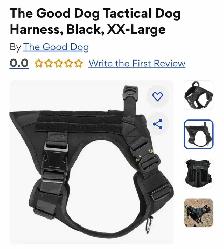 XXL Dog Harness Brand New w/Tags - Photo 4