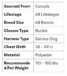 XXL Dog Harness Brand New w/Tags - Photo 7