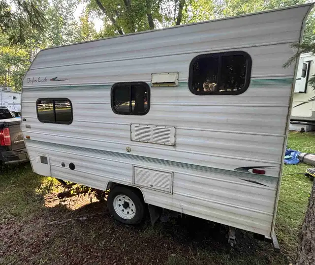 1998 Taylor Coach Lightweight Trailer