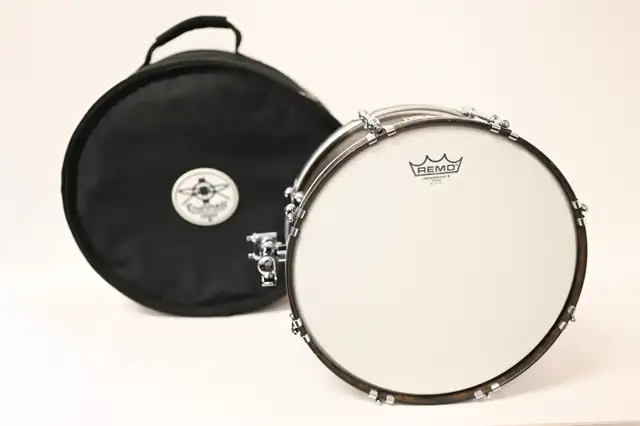 Snare Drum Dunnett James Trussart Paisley Rust-O-Matic like new