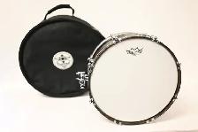Snare Drum Dunnett James Trussart Paisley Rust-O-Matic like new