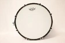 Snare Drum Dunnett James Trussart Paisley Rust-O-Matic like new - Photo 2