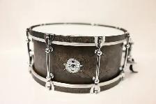 Snare Drum Dunnett James Trussart Paisley Rust-O-Matic like new - Photo 6