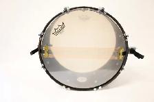 Snare Drum Dunnett James Trussart Paisley Rust-O-Matic like new - Photo 9