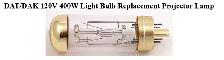 GE PROJECTOR BULB DAT 400-DISCONTINUED-NEW IN BOX- $20