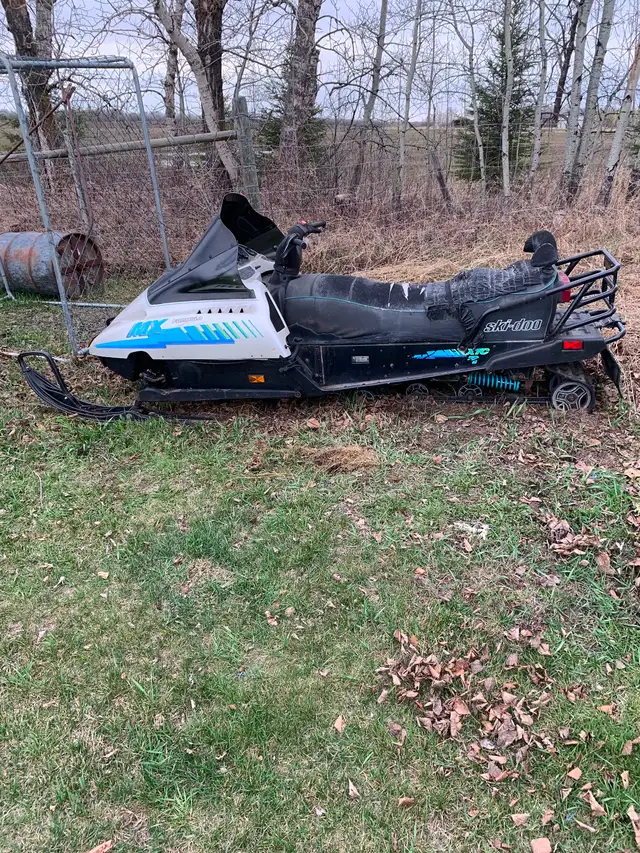 Snowmobile