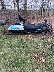 Snowmobile