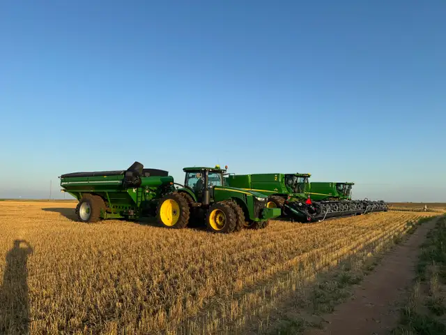 custom harvesting