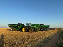 custom harvesting