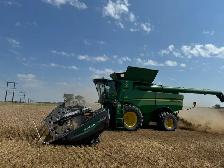custom harvesting - Photo 3