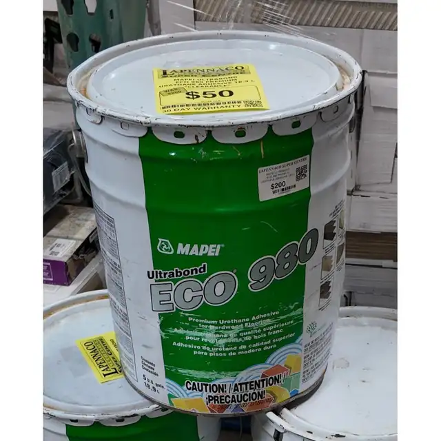 Mapei Ultrabond Eco 980 Premium Urathane Adhesive 18.9 L