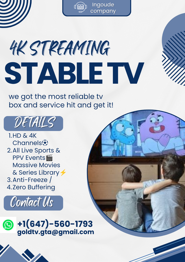 Premium 4K Box with Live IРТV App - Plug & Play