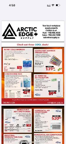 Fans, Air Conditioners and Cooling Essentials