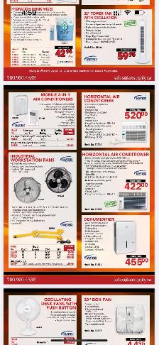 Fans, Air Conditioners and Cooling Essentials - Photo 2