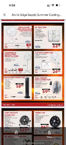 Fans, Air Conditioners and Cooling Essentials - Photo 3