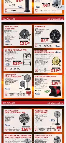 Fans, Air Conditioners and Cooling Essentials - Photo 4