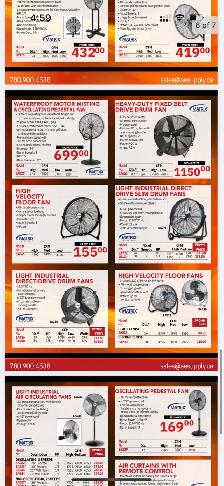 Fans, Air Conditioners and Cooling Essentials - Photo 6