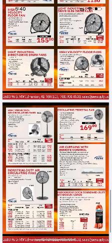 Fans, Air Conditioners and Cooling Essentials - Photo 7