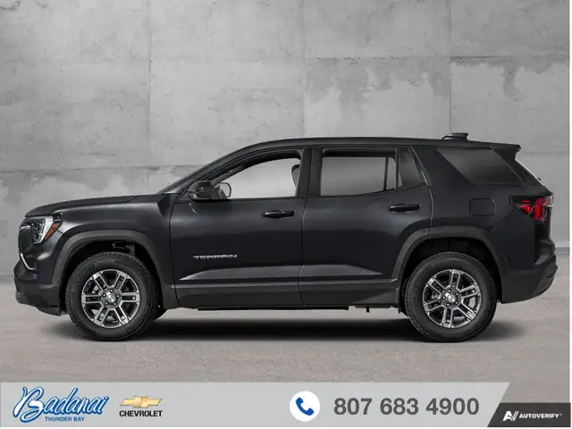 2026 GMC Terrain