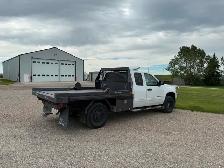 2008 GMC Sierra 3500HD SLE with Falcan Bale Deck. Very clean! - Photo 6