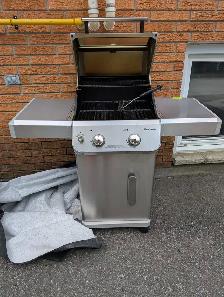 stainless steel Barbecue