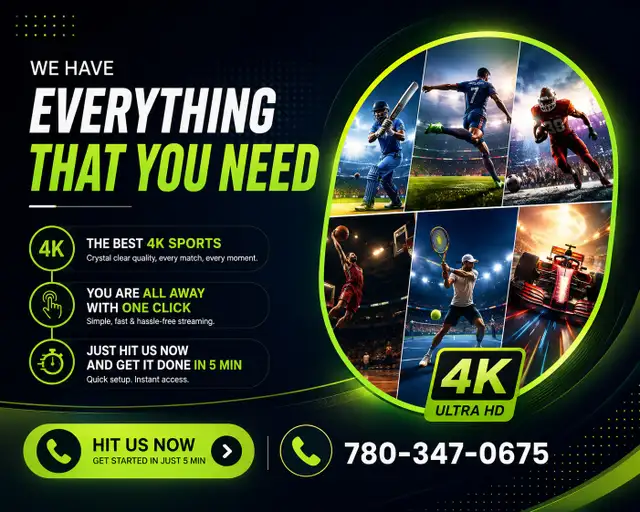 Latest 4K Box with Live IРТV App - Plug & Play