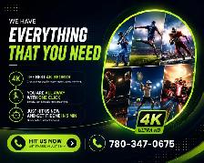 Latest 4K Box with Live IРТV App - Plug & Play