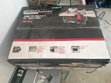 Brand new table saw