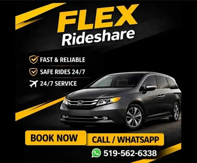 Daily Rideshare Toronto to Windsor