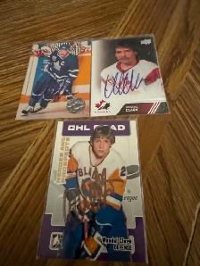Large hockey card collection for sale