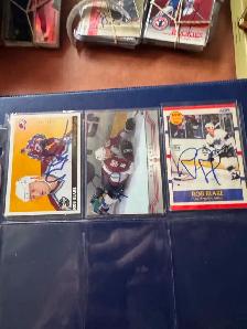 Large hockey card collection for sale - Photo 8