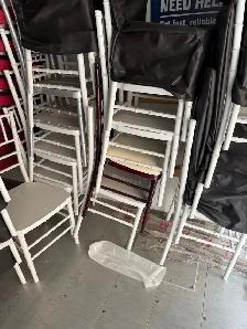 Chiavari chairs  -  Tiffany chairs -  $30  banquet hall - Photo 7