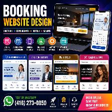 BOOKING WEBSITE DESIGN, DOCTORS, CONSULTANTS, HOTELS, SALONS ✓✓