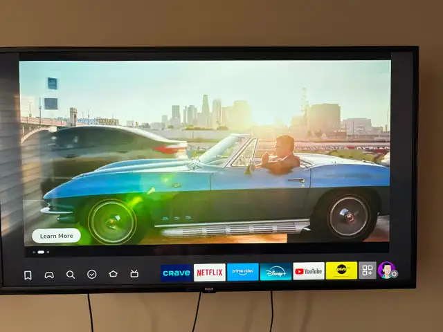 RCA 43" smart TV