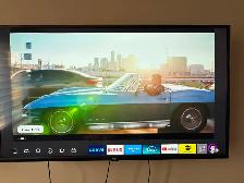 RCA 43" smart TV