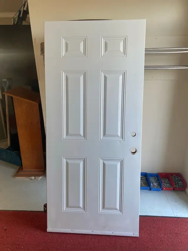 3 ft. Steel Door