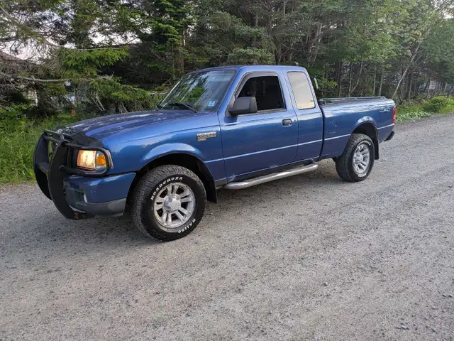 Ford ranger ex -cab