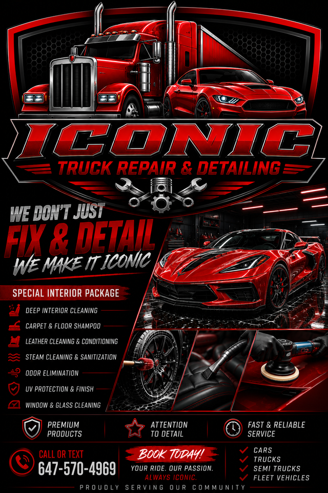 Mobile Interior Car Detailing GTA