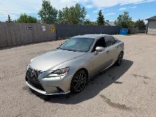 2015 Lexus IS F Sport AWD, Good service history
