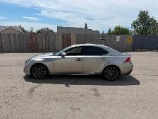 2015 Lexus IS F Sport AWD, Good service history - Photo 2