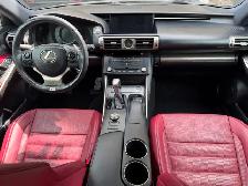 2015 Lexus IS F Sport AWD, Good service history - Photo 12