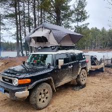 Enthuse Rooftop tent $600 - Photo 2