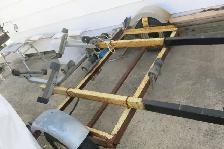 12FT Glascon boat-14ft boast trailer-no vin. New rims and tires - Photo 5